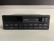 1992 - 95 Ford AM/FM cass radio w/Bluetooth, fits Windstar, Taurus, Sable