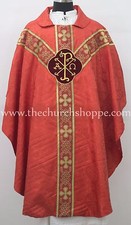 Neuf V Col Rouge Gothique