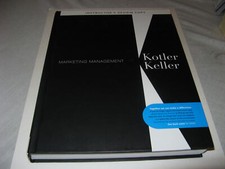 Marketing Management  Instructors Review Copy Hard Back Textbook Kotler & Keller