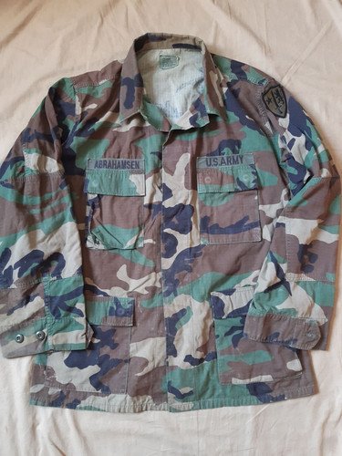 Veste treillis us - veste,
