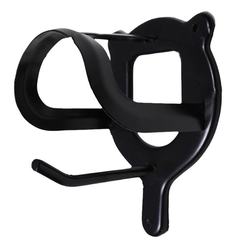 Porte selle cheval fer noir - fer,