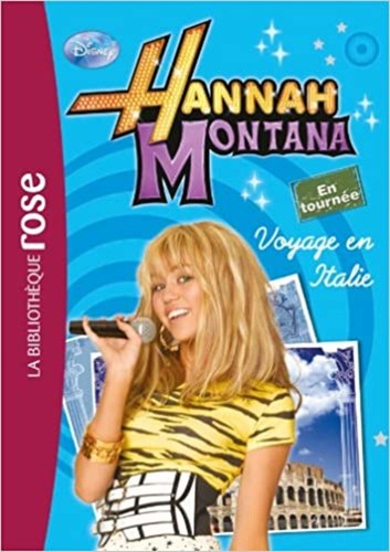 Livre hannah montana tome - hannah,