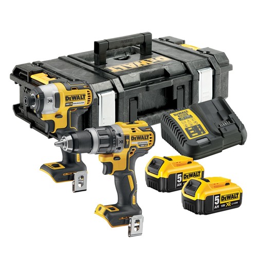 Dewalt kit combo brushless - kit, 18v