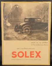 Ancienne affiche publicitaire