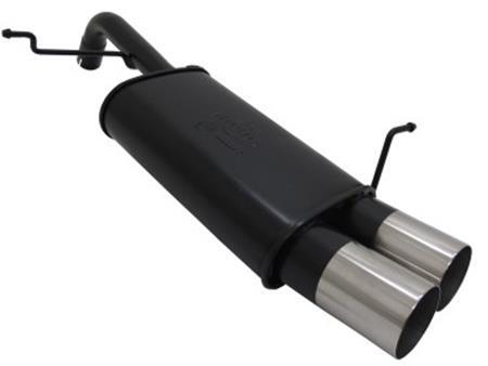 Silencieux sport inox novus - inox,