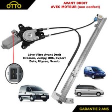 Leve Vitre Complet Avec Moteur prévu pour Jumpy Evasion Expert Scudo 806 Zeta