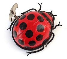 COCCINELLE ROUGE ANCIEN JOUET
