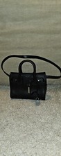 ysl sac de jour nano in good condition, black color.