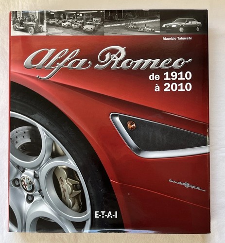 Livre alfa romeo 1910 - alfa, de