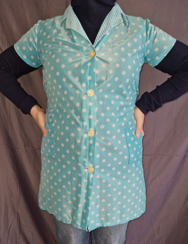 Nylon dederon smock - smock, apron