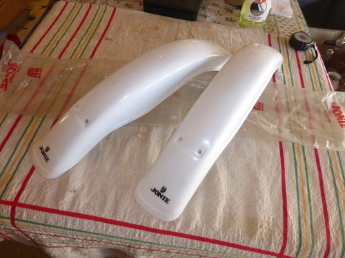 Rare lot garde boue - rare, de