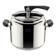 Lagostina 010001010509 Casserole Pression 9L Lagofusion Classique Acier Poli