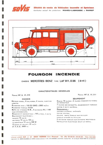 Mercedes benz type laf - mercedes-benz, /