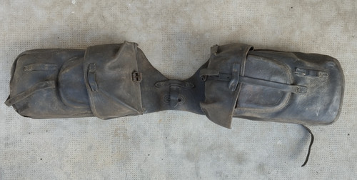 Ancienne sacoche cuir - ancienne,