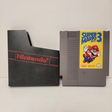 Super Mario Bros. 3 (Nintendo NES) Authentic Game Cartridge