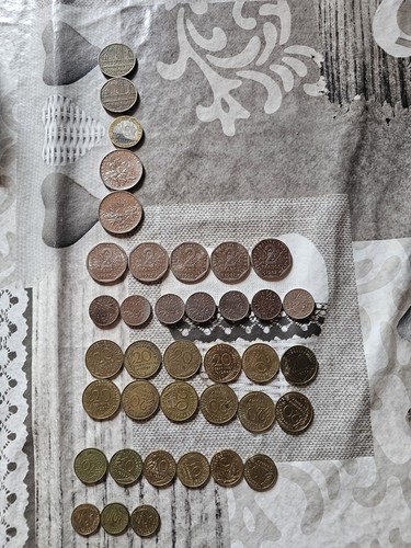 Pieces ancien francs - pieces,