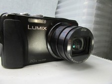 Panasonic Lumix DMC-TZ30 14.1MP Digital Camera Black Fully Tested