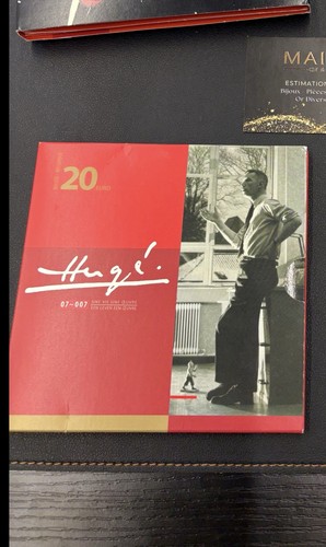 Coffret hergé tintin 20 - -,