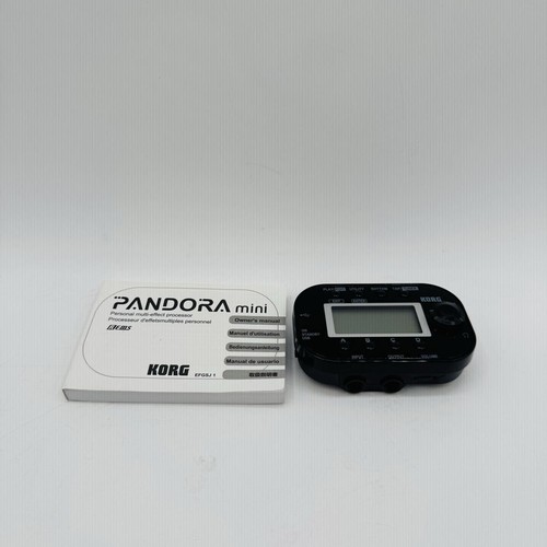 Korg pandora mini processeur - pandora,