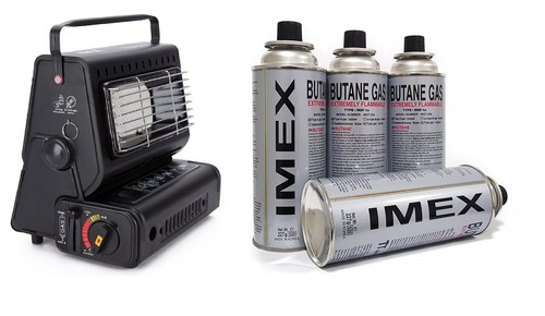 Imex set céramique chauffage - set,
