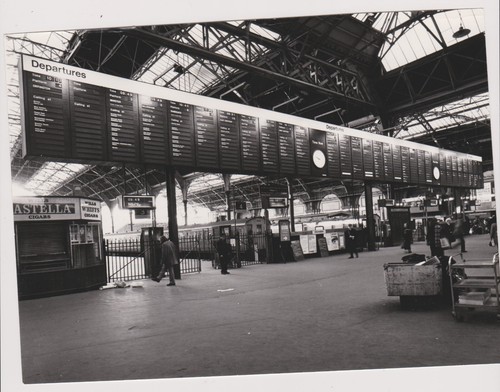 Photo ancienne gare - photo,
