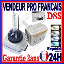 AMPOULE D8S XENON 25W 42V