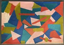 Modern painting painting composition geometric abstraction 20th century
