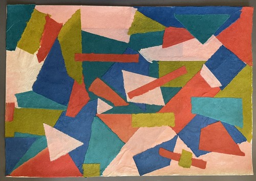 Tableau peinture moderne