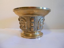 ANCIEN PILON MORTIER BRONZE