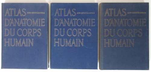 Atlas anatomie corps - d'anatomie, du