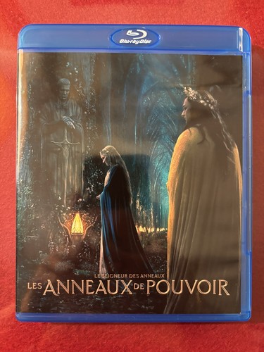 Bluray seigneur des anneaux - bluray, le