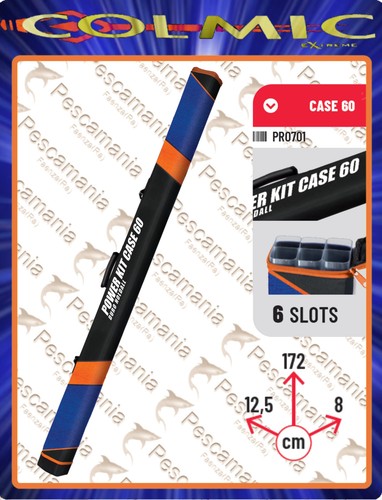 Porte canne colmic - power, kit