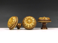 Ø34mm,3 Anciens Boutons de
