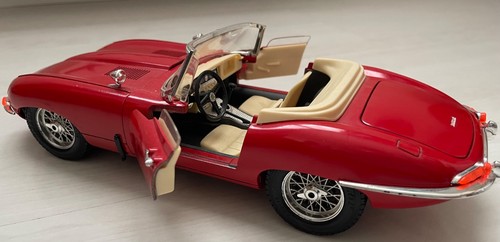 Jaguar type rouge 3016 - jaguar, e