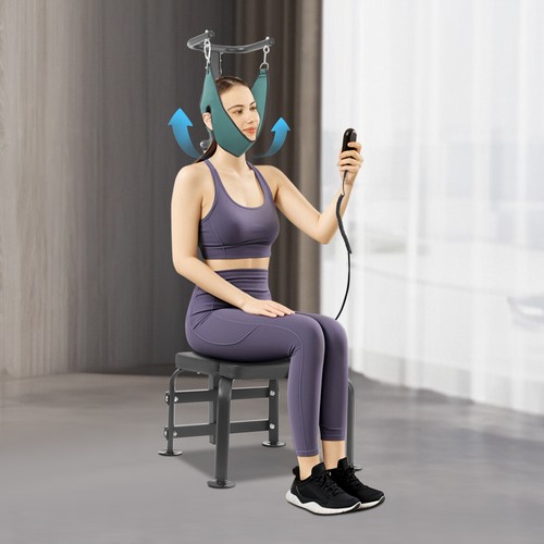 Cervical neck traction device - cervical,