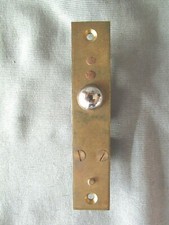 SERRURE PORTE FRIGO ANCIEN