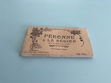 PÉRONNE APRES LE DÉPART DES