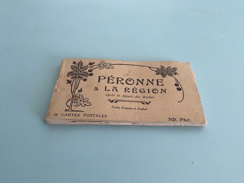 Péronne apres départ des - pÉronne, le