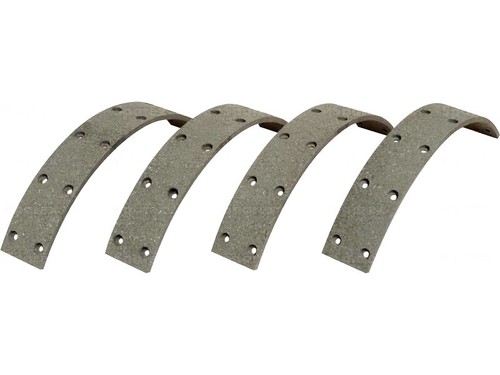 Frein doublure kit avec - avec, rivets