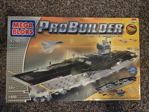 Mega bloks probuilder 9795 uss - bloks,