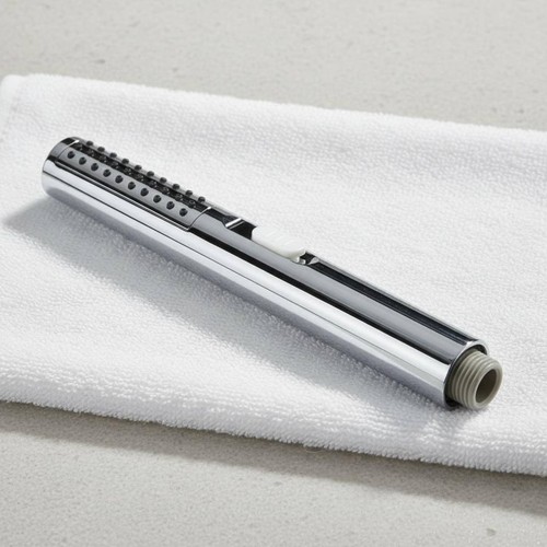 Pommeau douche cylindrique - pommeau,