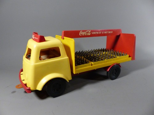 Camion coco cola jouet - -,