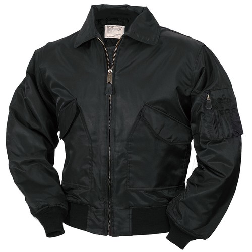 Cwu fliegerjacke noir 5xl - noir, s-5xl