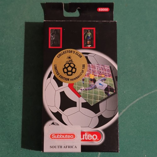 Subbuteo team south africa - south,