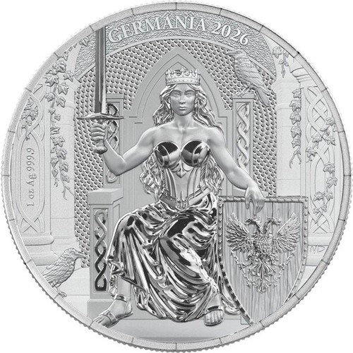 Médaille mark argent - mark, 1