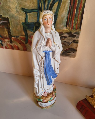 Statuette religieuse notre - statuette, de