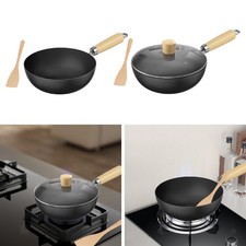 Wok Pan Stir Fry Pan 7 '' pour