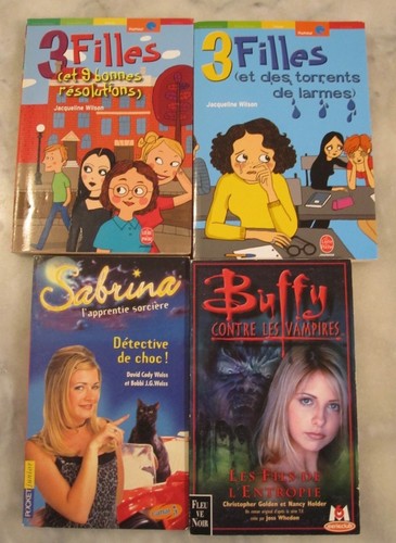 Lot livres poche - , 2