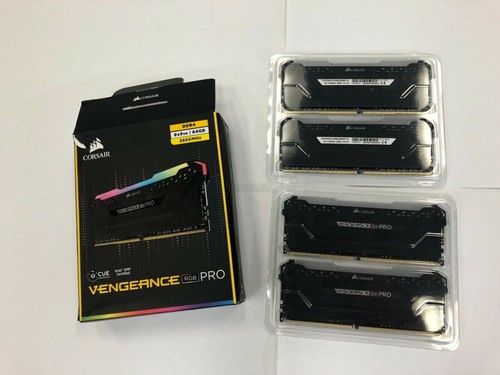 Neuf corsair 4x8gb vengeance - 4x8gb,