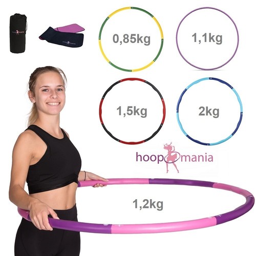 Hoopomania hula hoop - hoopomania,